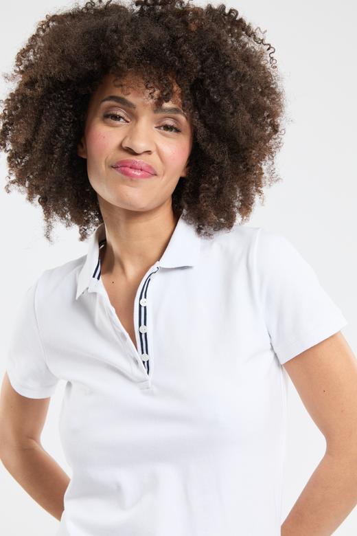Poloshirt, Damen - Baumwolle