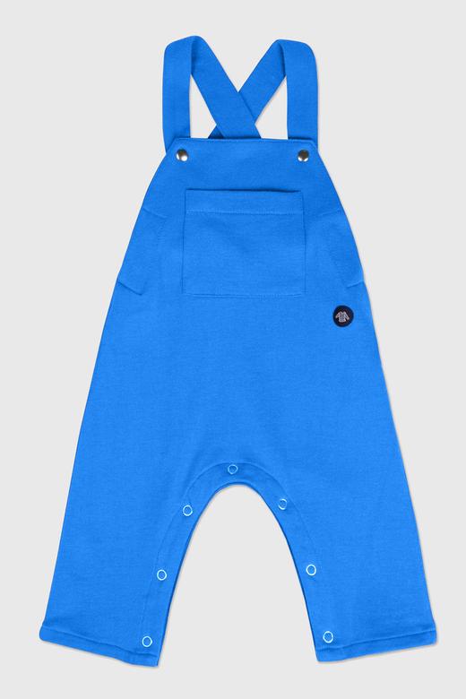 Latzhose aus Molton für Babys – Baumwolle