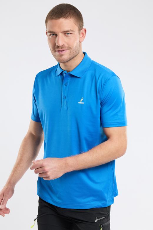 Poloshirt GALT – recyceltes Polyester