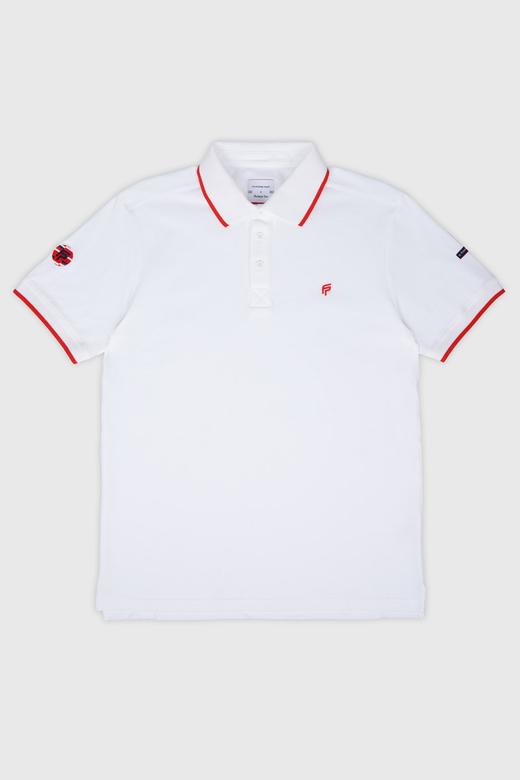 Polo-Shirt aus gesteppter Maschenware - Fountaine Pajot x Armor-lux